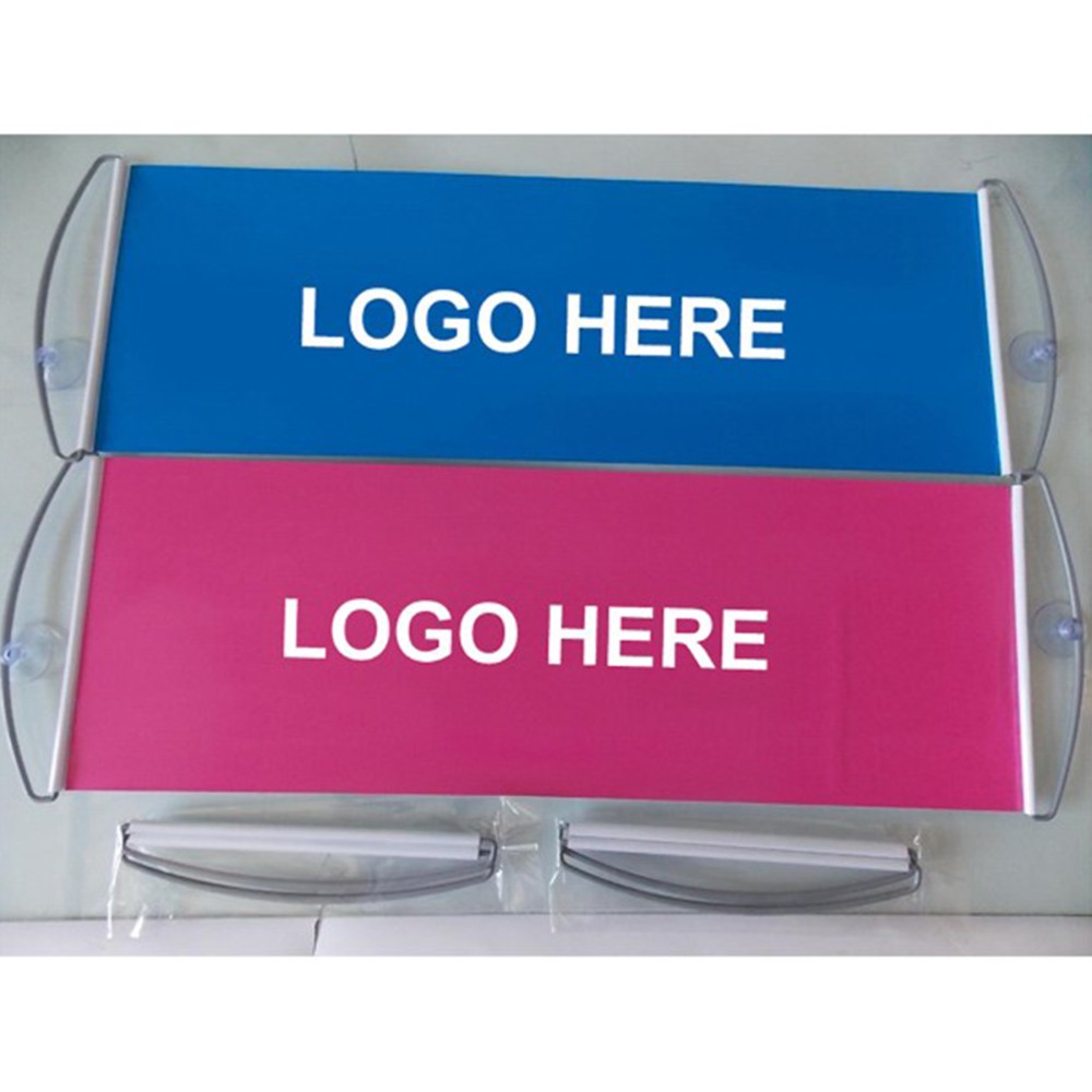 Banners, Advertisements