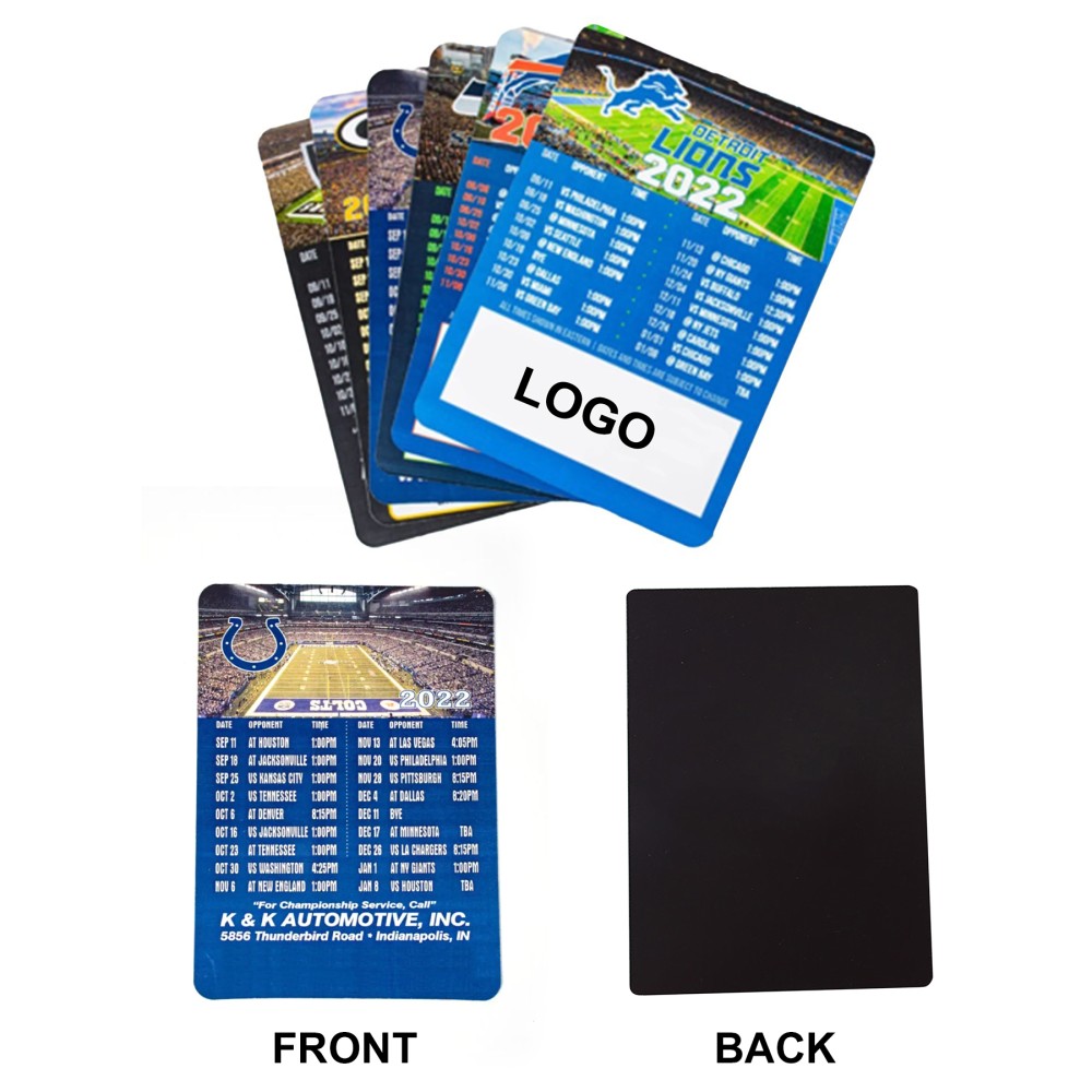Sports Schedules, Magnets