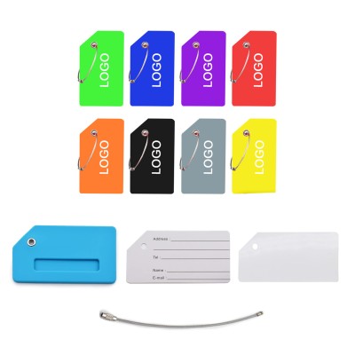 Silicone Luggage Tags