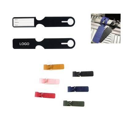 Leather Luggage Tags