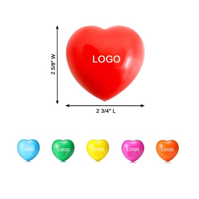 Heart Shaped Foam Stress Balls