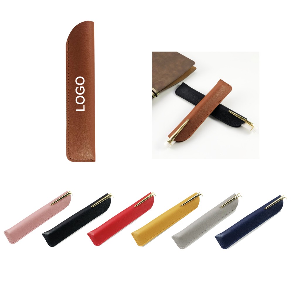 PU Leather Pen Pouch