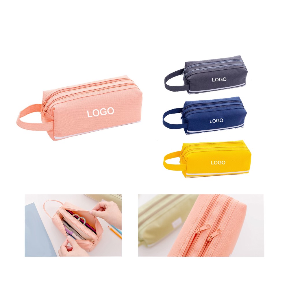 Pencil Pouches With Handle