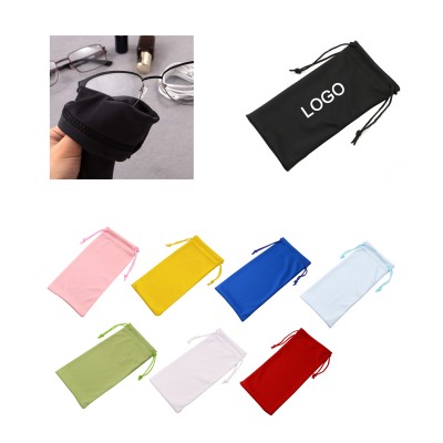 Glasses Pouch With Drawstring